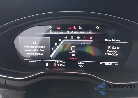 2021 Audi S5 Premium Plus Tfsi Quattro Tiptronic из США, поврежденный, VIN WAUP4AF51MA006513